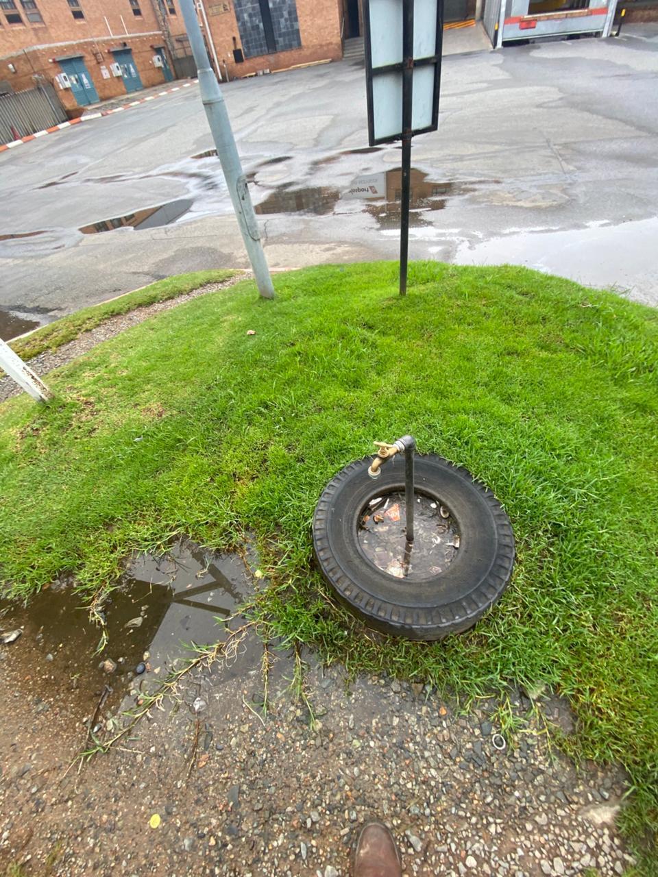 Subdrainage system installation